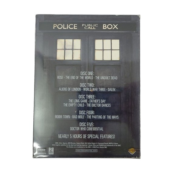 Doctor Who The Complete 1st 3rd Series DVD Christopher Eccleston David Tennant - Picture 6 of 12
